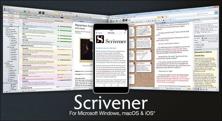 Scrivener 3.1.2 Serial