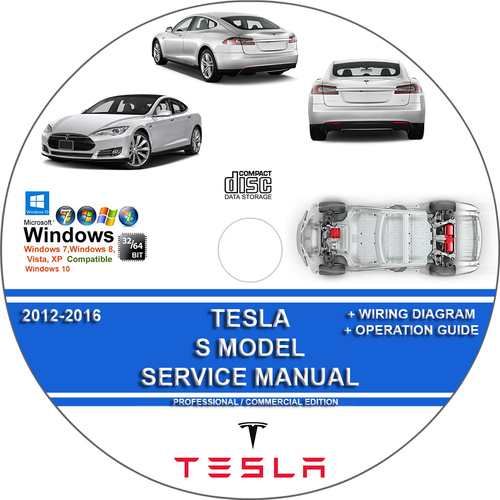 Tesla Model S 2012-2016 Service Manual