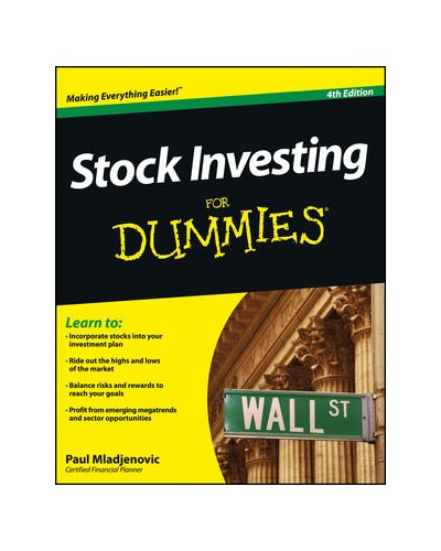 Stock Investing For Dummies Pdf